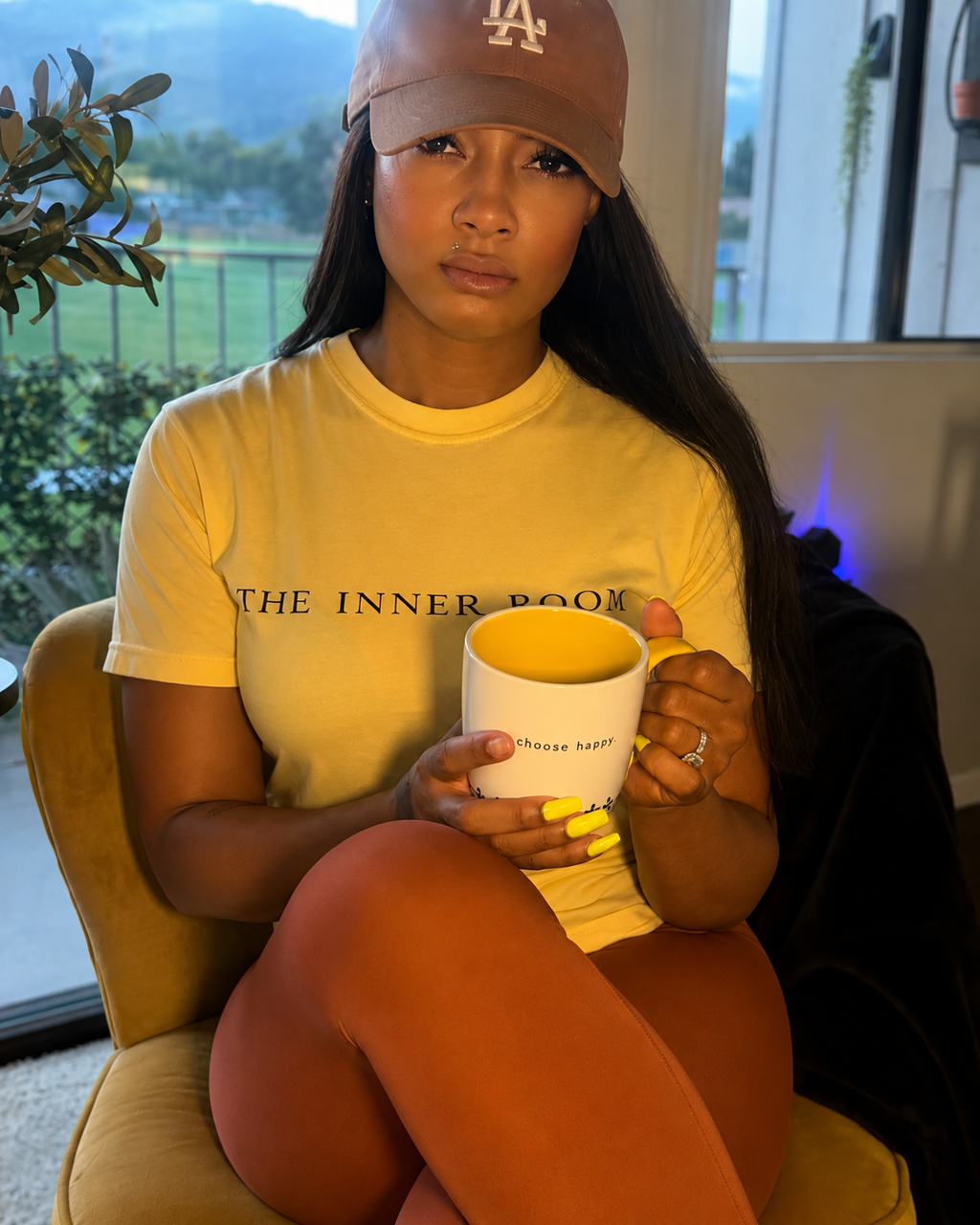 The Inner Room™ Signature Tee Butter